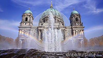 Berlin cathedral Stock Photo