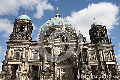 Berlin Cathedral Stock Photo