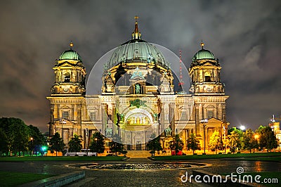 Berlin Cathedral, Germany Stock Photo