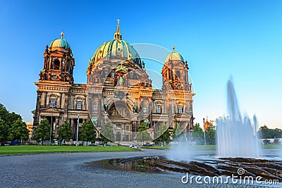 Berlin Cathedral, Germany Editorial Stock Photo