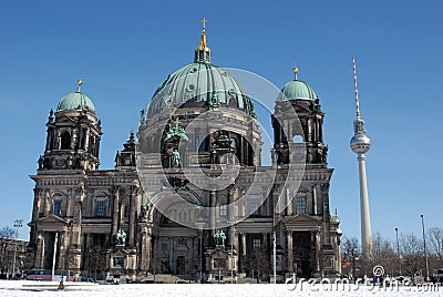 Berlin Cathedral, Germany Stock Photo