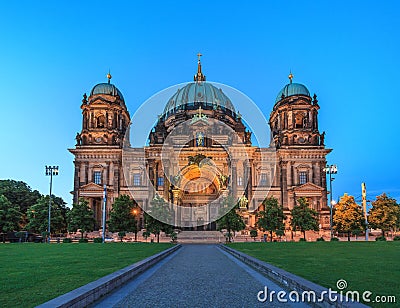 Berlin Cathedral - Germany Stock Photo