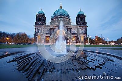 Berlin cathedral Stock Photo