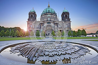 Berlin Cathedral. Stock Photo