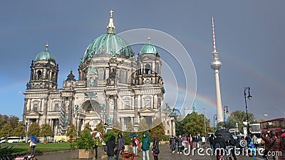 Berlin Cathedral Editorial Stock Photo