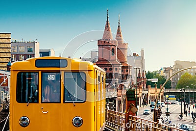 Berlin, Germany, during summer Stock Photo