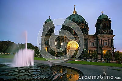 Berlin Dom Stock Photo