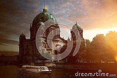 Berlin | Dom Stock Photo