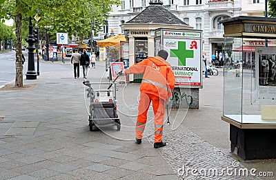 Berlin Editorial Stock Photo