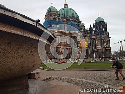 Berlin Germany Architecture history Editorial Stock Photo