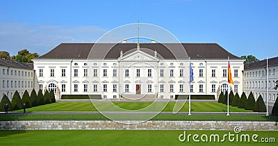 Bellevue Palace German: Schloss Bellevue, Editorial Stock Photo