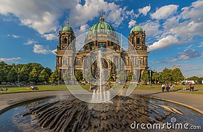 The Berlin Cathedral, Berlin. Germany Stock Photo