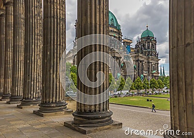 The Berlin Cathedral, Berlin. Germany Stock Photo