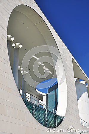 Berlin, Germany. Government building Stock Photo