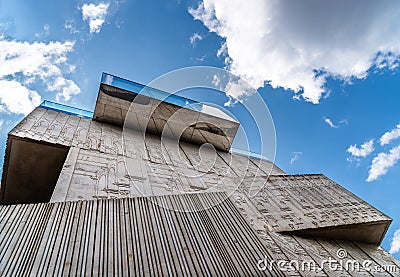 Tchoban Foundation, Museum of architectural drawing in Berlin Editorial Stock Photo
