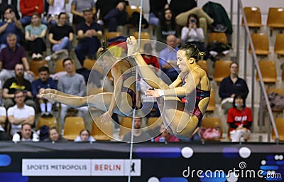 World Aquatics Diving World Cup 2024 in Berlin, Germany Editorial Stock Photo