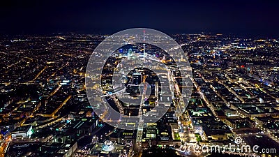 BERLIN, GERMANY - MAY,2019: Aerial drone timelapse hyperlapse view of Berlin city centre from above at night. BERLIN, GERMANY - MAY,2019: Aerial drone timelapse stock footage BERLIN, GERMANY - MAY,2019: Aerial drone timelapse hyperlapse view of Berlin city centre from above at night. BERLIN, GERMANY - MAY,2019: Aerial drone timelapse stock footage