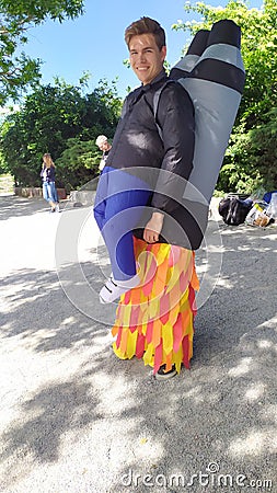 Global Outreach Day Editorial Stock Photo