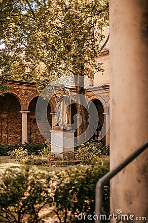 St. Jacobi church Berlin Editorial Stock Photo