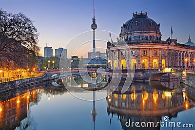 Berlin. Stock Photo