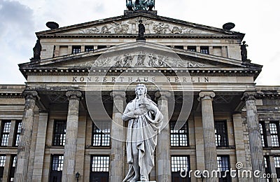 Berlin Konzerthaus (Concert hall) Stock Photo