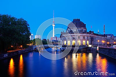 Berlin museum island Editorial Stock Photo