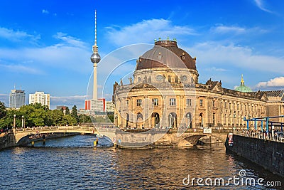 Museum island - Berlin - Germany Stock Photo