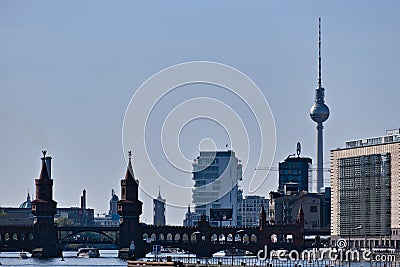 Berlin Editorial Stock Photo