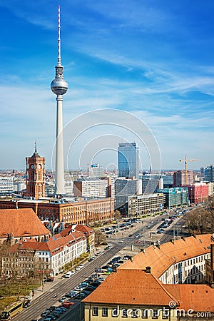 Berlin Stock Photo