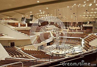 Berlin philharmonie Stock Photo