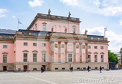 Berlin State Opera Staatsoper Unter den Linden, Germany Editorial Stock Photo