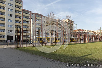 Berlin street view Editorial Stock Photo