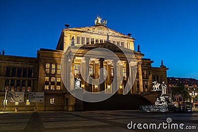 Berlin Symphony Orchestra Editorial Stock Photo