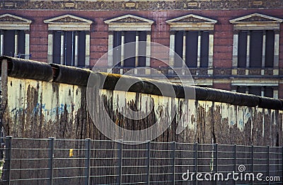 Berlin wall Editorial Stock Photo