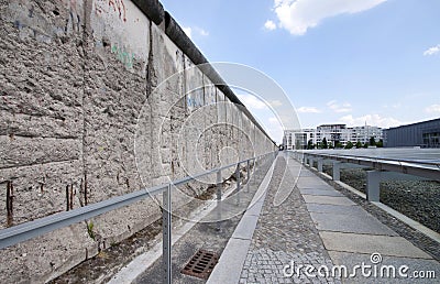 Berlin Wall Stock Photo