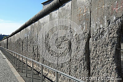 Berlin Wall Stock Photo