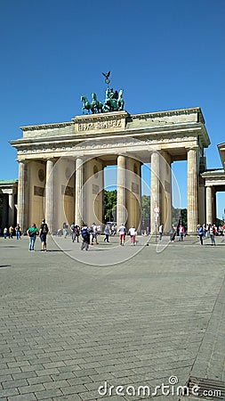 Berlin wall Editorial Stock Photo