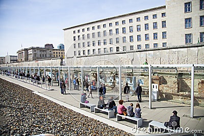 Berlin Wall Editorial Stock Photo