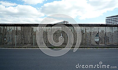 Berlin Wall Stock Photo