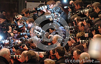 Berlinale 2008 Editorial Stock Photo