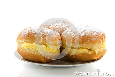 Berliner balls Stock Photo