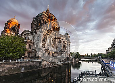 Berliner Dom, Berlin, Germany Stock Photo