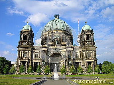 Berliner Dom, Germany Stock Photo