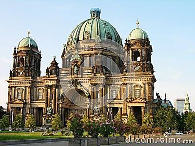 Berliner Dom, Germany Stock Photo