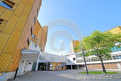 Berliner Philharmonie orchestra concert hall Berlin Germany Editorial Stock Photo