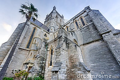 Bermuda Anglican Cathedral Stock Photo