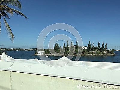 Bermuda island Stock Photo