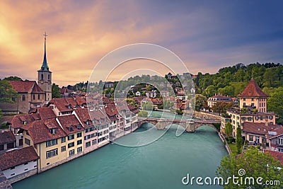 Bern. Stock Photo