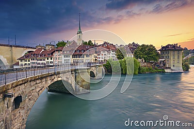 Bern. Stock Photo