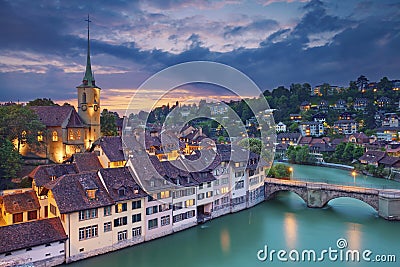 Bern. Stock Photo